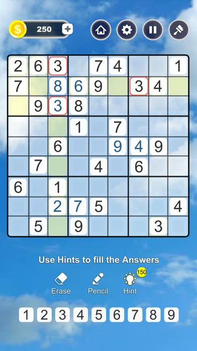 Sudoku Natural Schermata dell'app #3