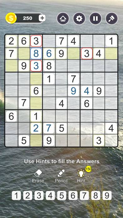 Sudoku Natural Schermata dell'app #4
