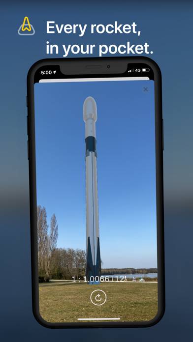 Pocket Rocket Capture d'écran de l'application #3