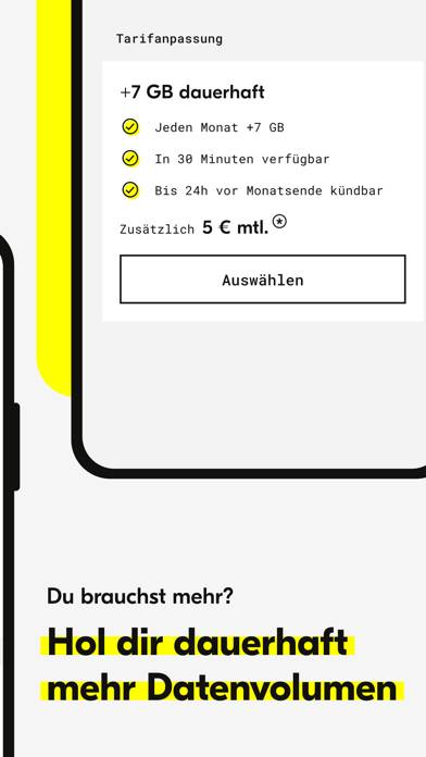 Fraenk: Die Mobilfunk App App-Screenshot #4