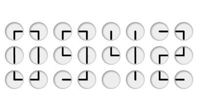 Clocks in Motion capture d'écran