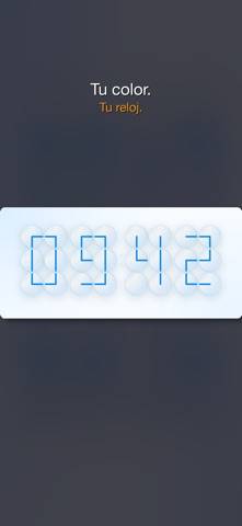 Clocks in Motion captura de pantalla #4