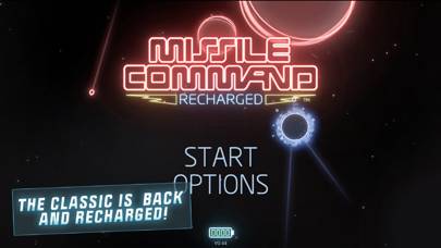 Missile Command: Recharged App screenshot #1