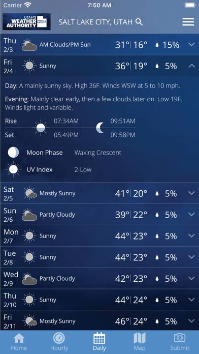 FOX 13 Utah Weather App screenshot #1