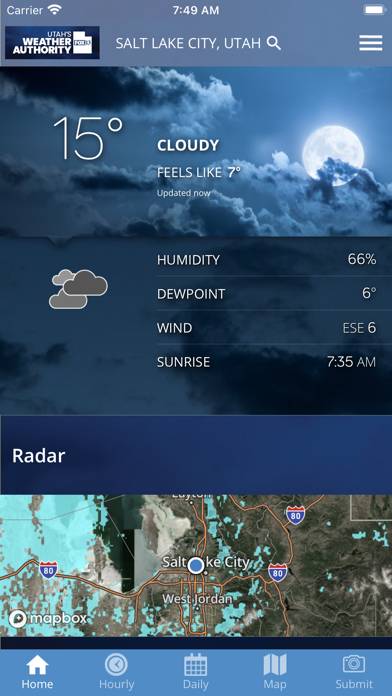 FOX 13 Utah Weather App screenshot #2