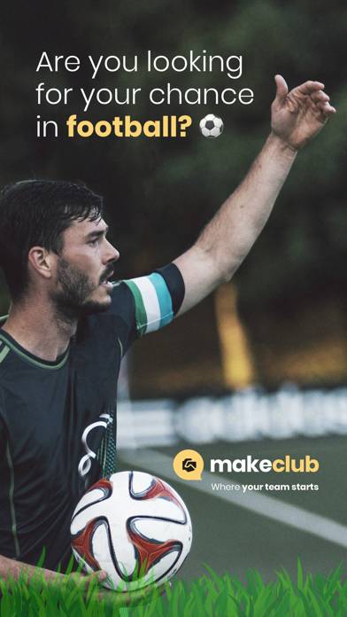 MakeClub - Soccer transfers captura de pantalla