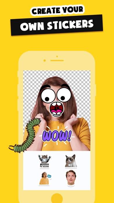 Stickers Funny of Meme & Emoji App screenshot #4