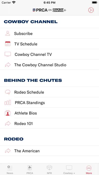 Cowboy Channel Plus App screenshot #4