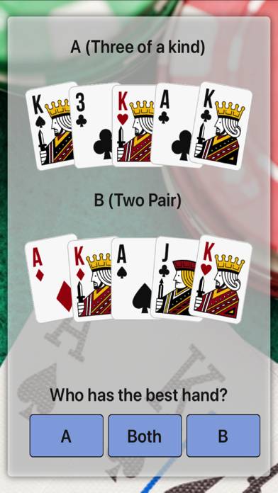 Learn Poker App-Screenshot #1
