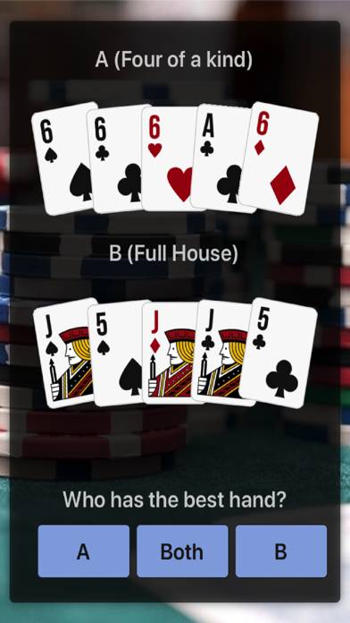 Learn Poker App-Screenshot #2