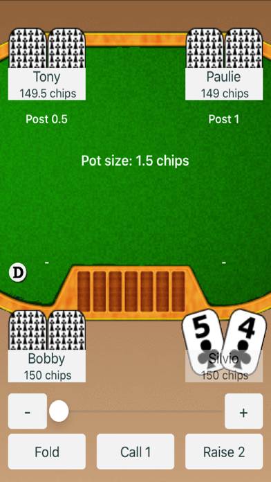 Learn Poker App skärmdump #6