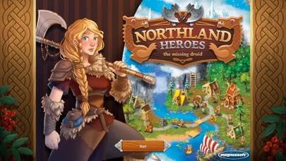 Northland Heroes Captura de pantalla de la aplicación #1