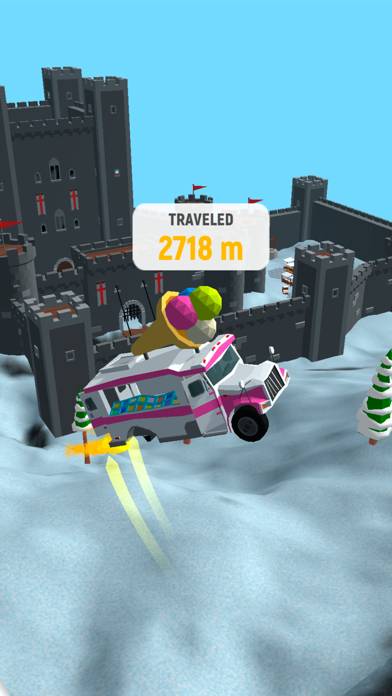 Crash Delivery: car jumping Schermata dell'app #2