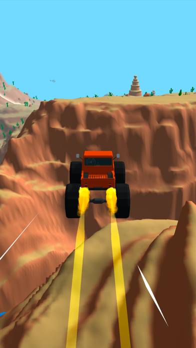 Crash Delivery: car jumping App screenshot #3