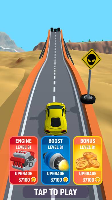 Crash Delivery: car jumping Captura de pantalla de la aplicación #5