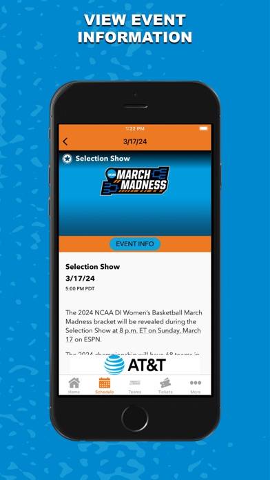 NCAA Women’s March Madness App screenshot #4