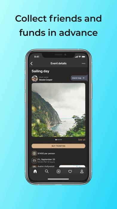 Private Island App screenshot