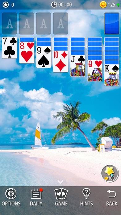 Solitaire – Classic Card Game App screenshot #1