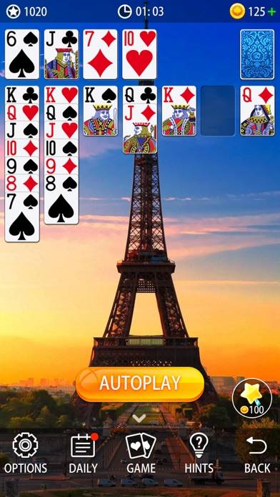 Solitaire – Classic Card Game App screenshot #6