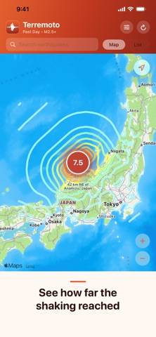 Terremoto - Earthquake screenshot