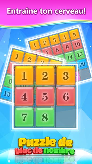 Number Block Puzzle. App-Screenshot #3