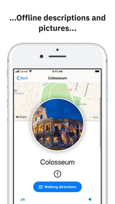 Overview : Rome Travel Guide App-Screenshot #3