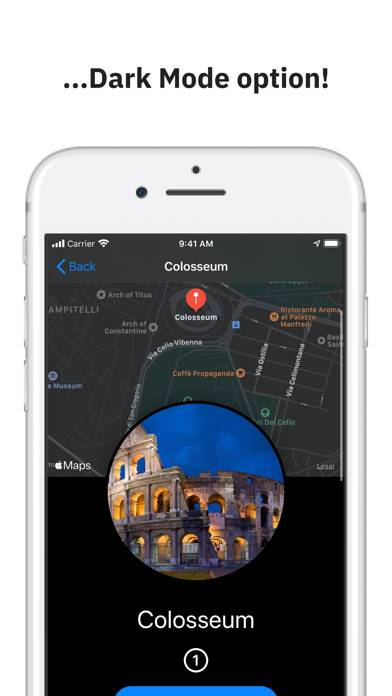 Overview : Rome Travel Guide App screenshot #5