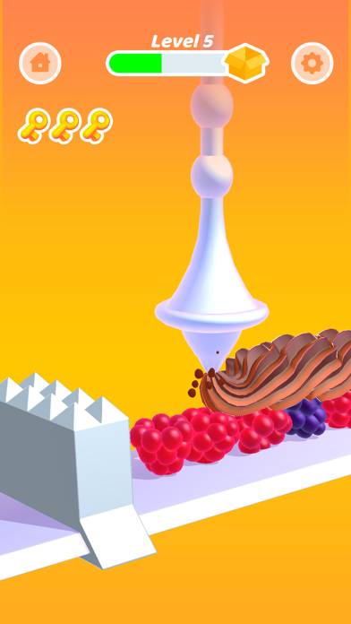 Perfect Cream: Dessert Games Captura de pantalla de la aplicación #1