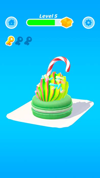 Perfect Cream: Dessert Games Captura de pantalla de la aplicación #6