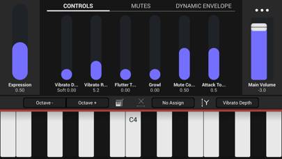 SWAM Tenor Bass Trombone App screenshot