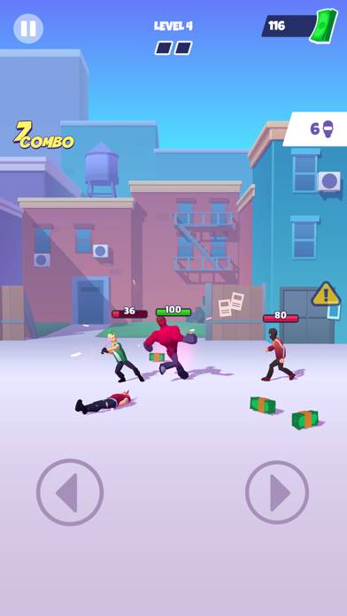 Invincible Hero App screenshot #2