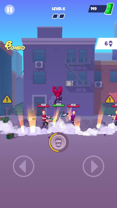 Invincible Hero App screenshot #4