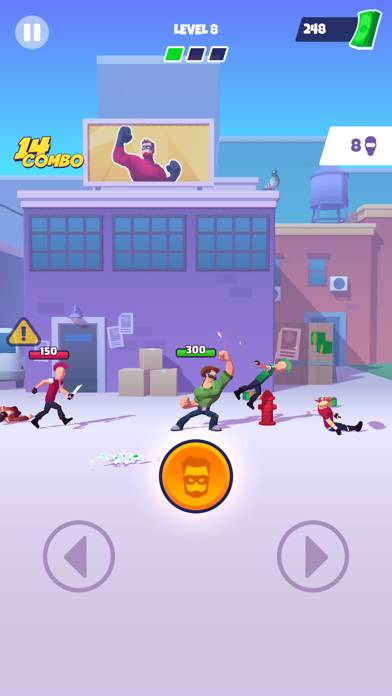 Invincible Hero App screenshot #5