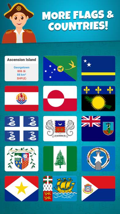 Flags 2: Map Schermata dell'app #5
