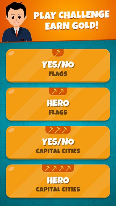 Flags 2: Map Captura de pantalla de la aplicación #6