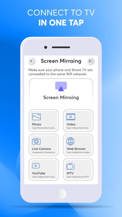 Screen Mirroring Z Captura de pantalla de la aplicación #3