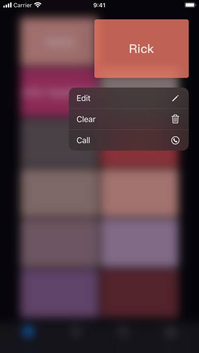 Call by Color 36 App screenshot