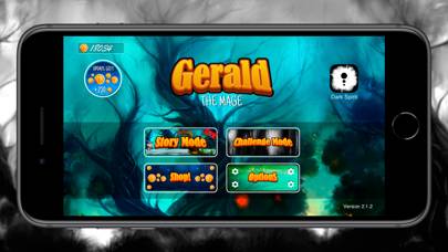 Gerald the Mage Captura de pantalla de la aplicación #5
