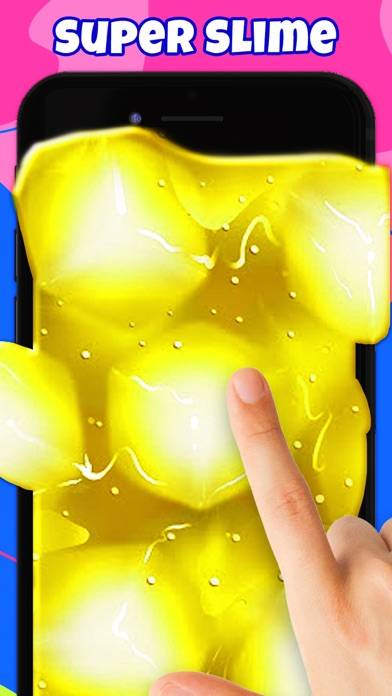 Girls Slime Simulator Games App-Screenshot #3