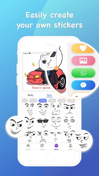 Easy Stickers Schermata dell'app #4