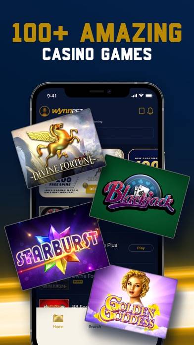 WynnBET:NJ Casino & Sportsbook App screenshot #2