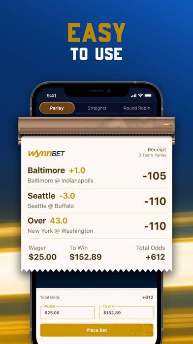 WynnBET:NJ Casino & Sportsbook App screenshot #6