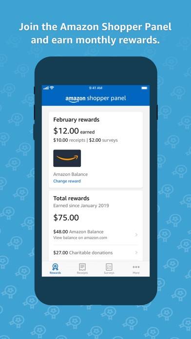Amazon Shopper Panel App screenshot #1