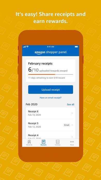 Amazon Shopper Panel App-Screenshot #2