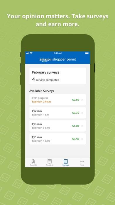 Amazon Shopper Panel App-Screenshot #3
