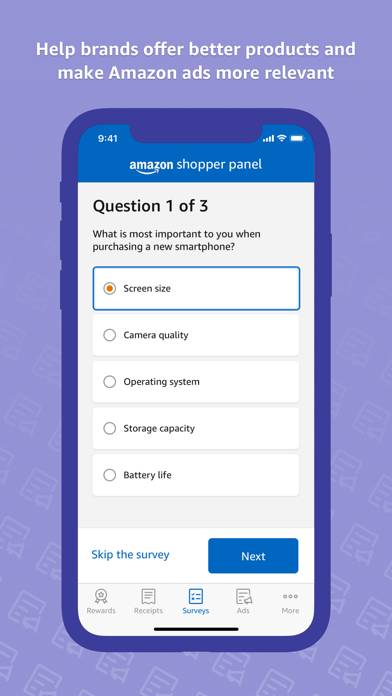 Amazon Shopper Panel App screenshot #5