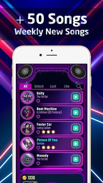 Beat Swiper App-Screenshot #6