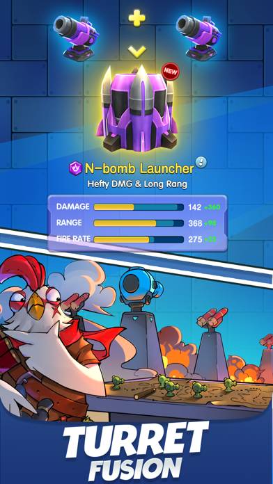 Rooster Defense Schermata dell'app #4