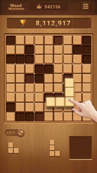 Block Puzzle-Wood Sudoku Game captura de pantalla