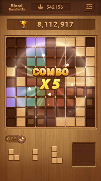 Block Puzzle-Wood Sudoku Game Schermata dell'app #2